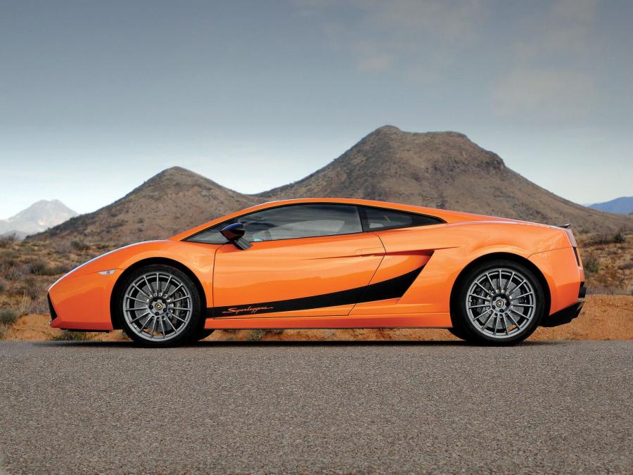  Lamborghini Gallardo Superleggera 2007 года  (фото 22 из 57)